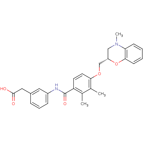 Chemical structure of BindingDB Monomer ID 50357624