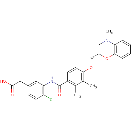 Chemical structure of BindingDB Monomer ID 50357627