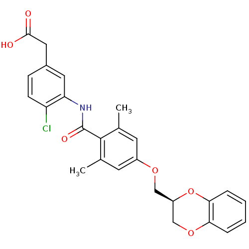 Chemical structure of BindingDB Monomer ID 50357628