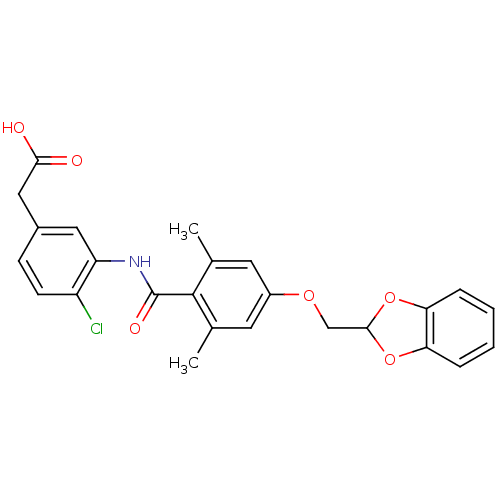 Chemical structure of BindingDB Monomer ID 50357631