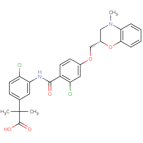 Chemical structure of BindingDB Monomer ID 50357633