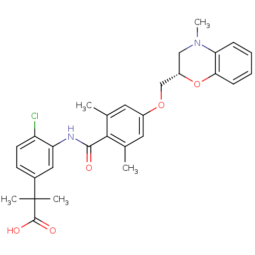 Chemical structure of BindingDB Monomer ID 50357635