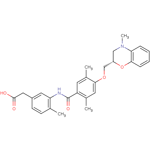 Chemical structure of BindingDB Monomer ID 50357639