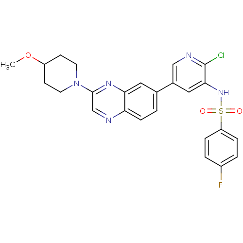 Chemical structure of BindingDB Monomer ID 50357640