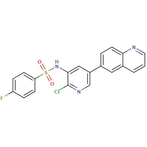 Chemical structure of BindingDB Monomer ID 50357641