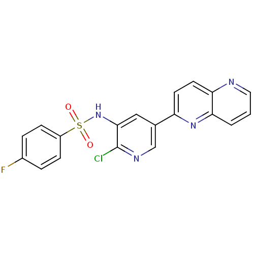 Chemical structure of BindingDB Monomer ID 50357642