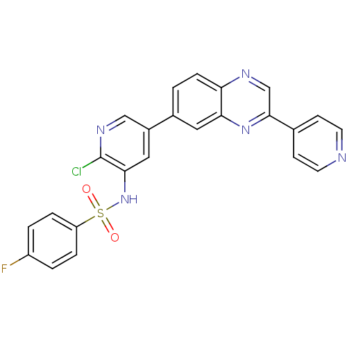 Chemical structure of BindingDB Monomer ID 50357644
