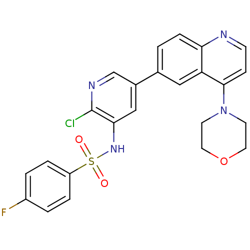 Chemical structure of BindingDB Monomer ID 50357645