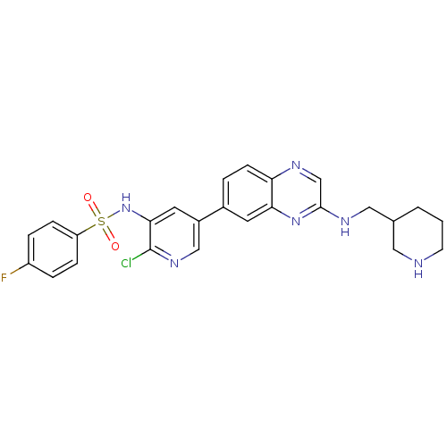 Chemical structure of BindingDB Monomer ID 50357646