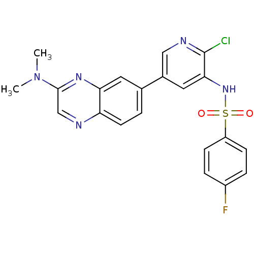Chemical structure of BindingDB Monomer ID 50357647