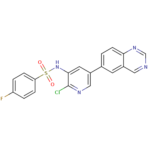 Chemical structure of BindingDB Monomer ID 50357648