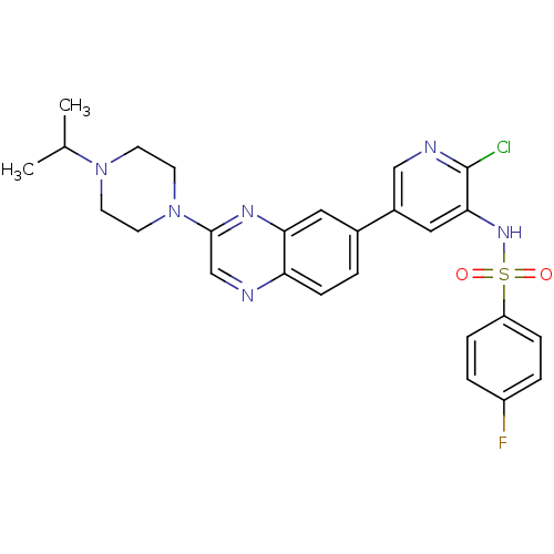 Chemical structure of BindingDB Monomer ID 50357650