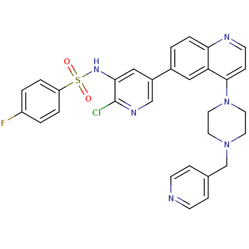 Chemical structure of BindingDB Monomer ID 50357651