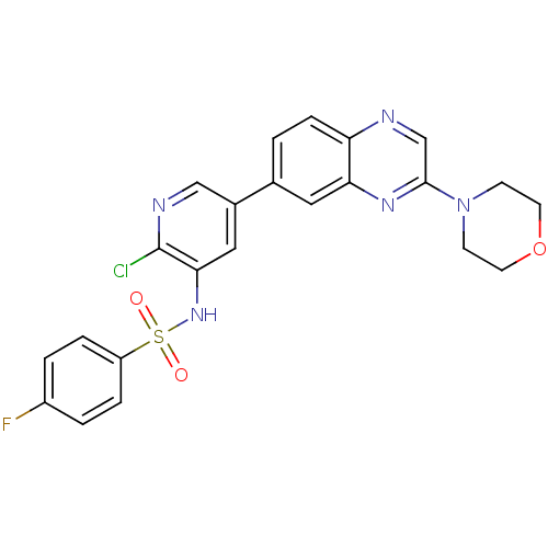 Chemical structure of BindingDB Monomer ID 50357658