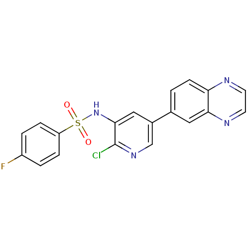Chemical structure of BindingDB Monomer ID 50357659