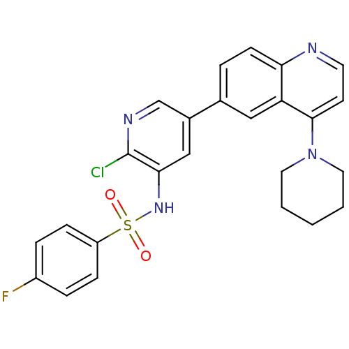 Chemical structure of BindingDB Monomer ID 50357661