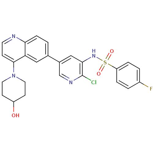 Chemical structure of BindingDB Monomer ID 50357662