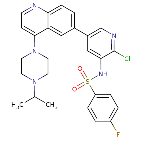 Chemical structure of BindingDB Monomer ID 50357663