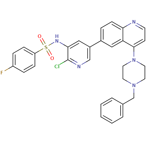 Chemical structure of BindingDB Monomer ID 50357664