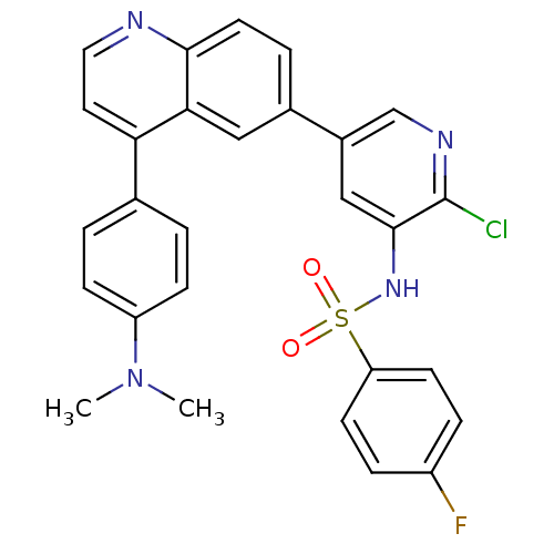 Chemical structure of BindingDB Monomer ID 50357665