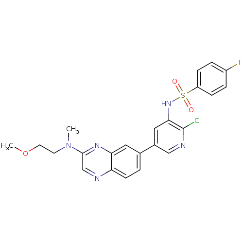 Chemical structure of BindingDB Monomer ID 50357667