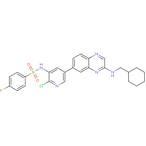 Chemical structure of BindingDB Monomer ID 50357668