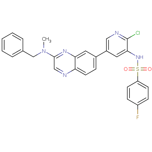Chemical structure of BindingDB Monomer ID 50357669