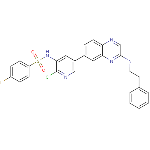Chemical structure of BindingDB Monomer ID 50357670