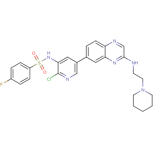 Chemical structure of BindingDB Monomer ID 50357671