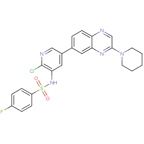 Chemical structure of BindingDB Monomer ID 50357673