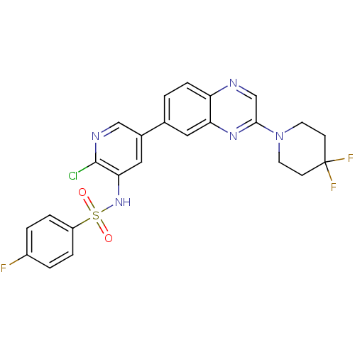 Chemical structure of BindingDB Monomer ID 50357674