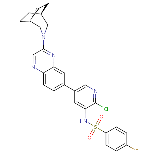 Chemical structure of BindingDB Monomer ID 50357675