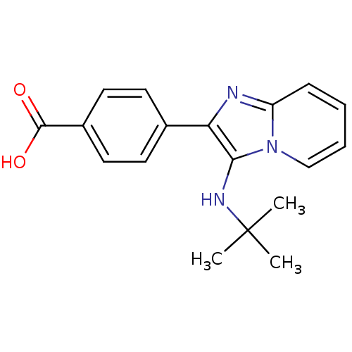 Chemical structure of BindingDB Monomer ID 50357677