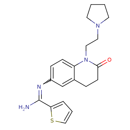 Chemical structure of BindingDB Monomer ID 50357681
