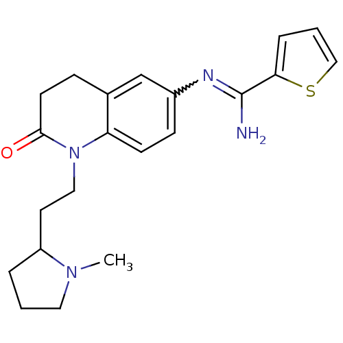Chemical structure of BindingDB Monomer ID 50357682