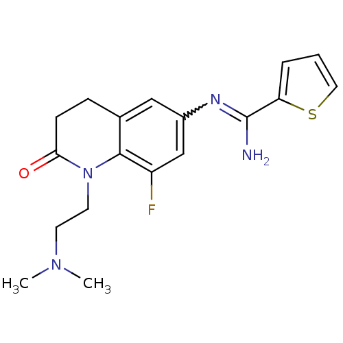 Chemical structure of BindingDB Monomer ID 50357683