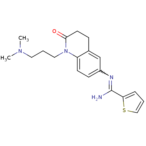 Chemical structure of BindingDB Monomer ID 50357684