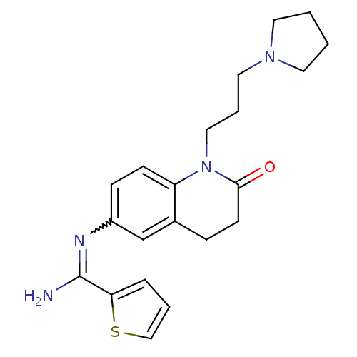 Chemical structure of BindingDB Monomer ID 50357685
