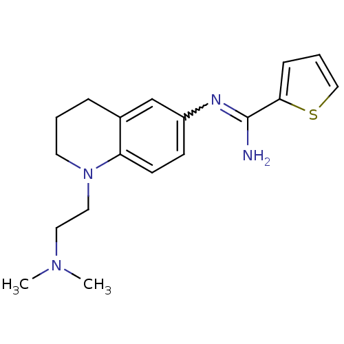 Chemical structure of BindingDB Monomer ID 50357686
