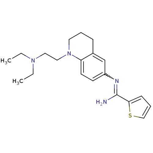 Chemical structure of BindingDB Monomer ID 50357689