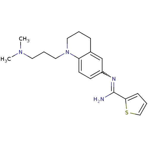 Chemical structure of BindingDB Monomer ID 50357691