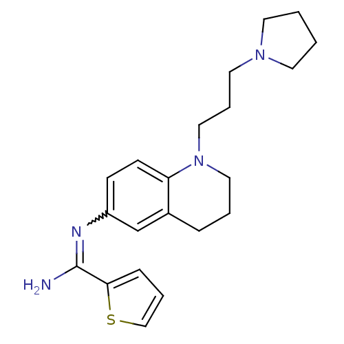 Chemical structure of BindingDB Monomer ID 50357692
