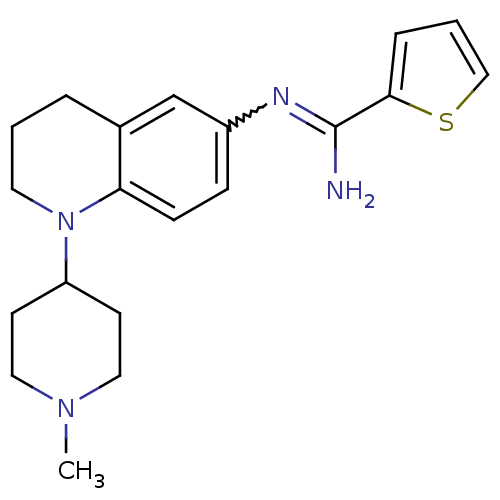 Chemical structure of BindingDB Monomer ID 50357693