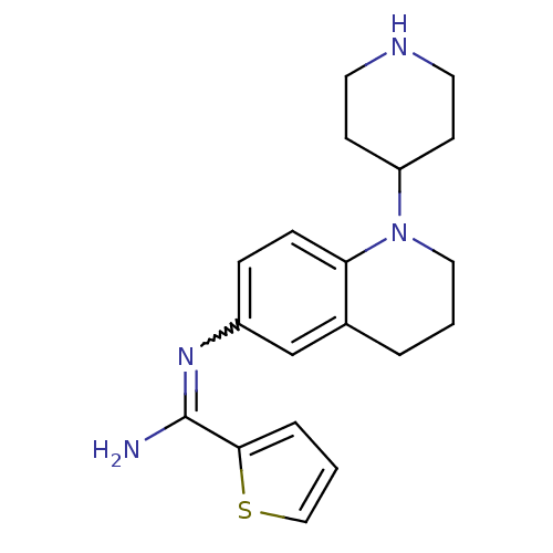 Chemical structure of BindingDB Monomer ID 50357694