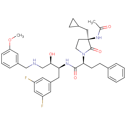 Chemical structure of BindingDB Monomer ID 50357703