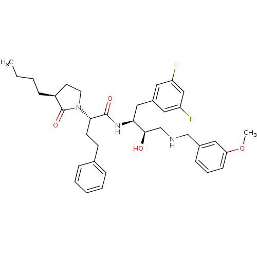 Chemical structure of BindingDB Monomer ID 50357704