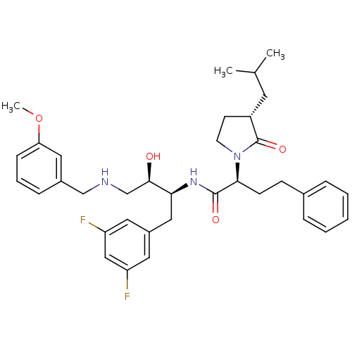 Chemical structure of BindingDB Monomer ID 50357706