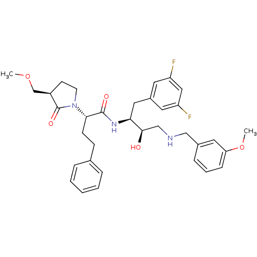Chemical structure of BindingDB Monomer ID 50357707