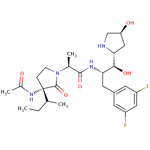 Chemical structure of BindingDB Monomer ID 50357708