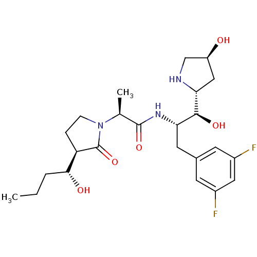 Chemical structure of BindingDB Monomer ID 50357710